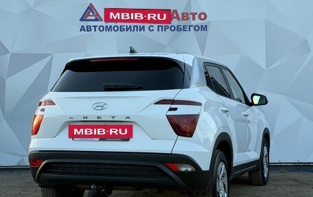 Hyundai Creta, 2021 год, 2 040 000 рублей, 5 фотография