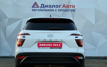 Hyundai Creta, 2021 год, 2 040 000 рублей, 6 фотография