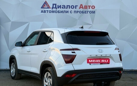 Hyundai Creta, 2021 год, 2 040 000 рублей, 7 фотография