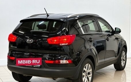 KIA Sportage III, 2014 год, 1 280 000 рублей, 4 фотография