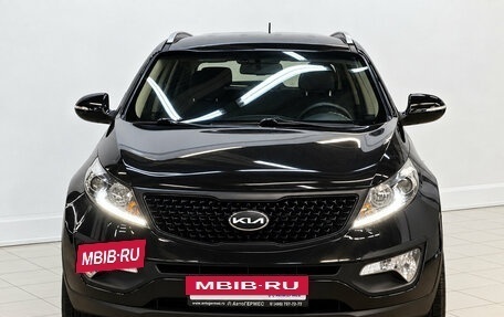 KIA Sportage III, 2014 год, 1 280 000 рублей, 2 фотография