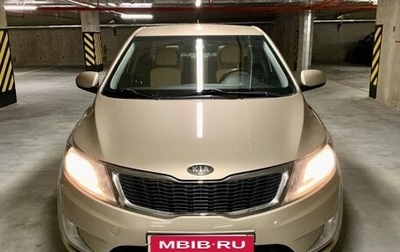 KIA Rio III рестайлинг, 2012 год, 840 000 рублей, 1 фотография