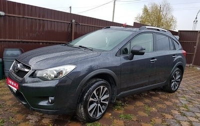 Subaru XV I рестайлинг, 2014 год, 1 500 000 рублей, 1 фотография