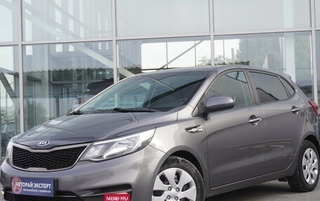 KIA Rio III рестайлинг, 2017 год, 995 000 рублей, 1 фотография