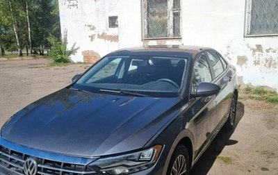Volkswagen Jetta VII, 2021 год, 2 100 000 рублей, 1 фотография