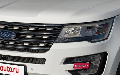 Ford Explorer VI, 2017 год, 2 760 000 рублей, 2 фотография