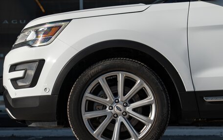Ford Explorer VI, 2017 год, 2 760 000 рублей, 11 фотография