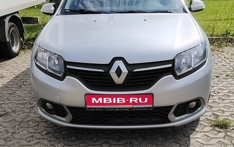 Renault Sandero II рестайлинг, 2017 год, 820 000 рублей, 1 фотография