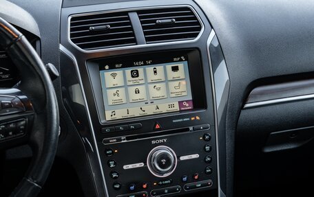 Ford Explorer VI, 2017 год, 2 760 000 рублей, 24 фотография