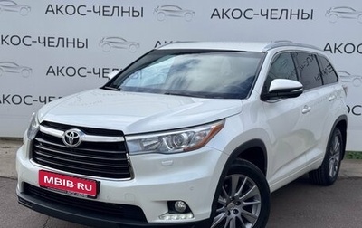 Toyota Highlander III, 2014 год, 2 150 000 рублей, 1 фотография