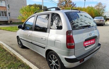 Hyundai Matrix I рестайлинг, 2005 год, 430 000 рублей, 3 фотография
