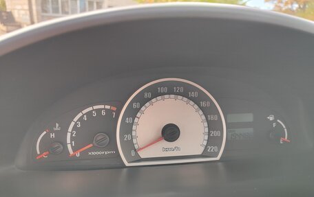 Hyundai Matrix I рестайлинг, 2005 год, 430 000 рублей, 13 фотография