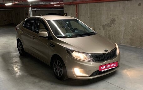 KIA Rio III рестайлинг, 2012 год, 840 000 рублей, 7 фотография