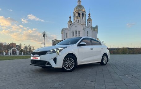 KIA Rio IV, 2020 год, 1 650 000 рублей, 6 фотография