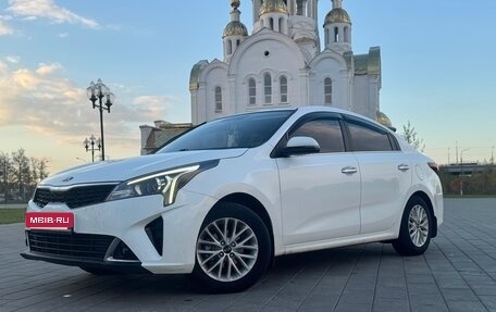 KIA Rio IV, 2020 год, 1 650 000 рублей, 7 фотография