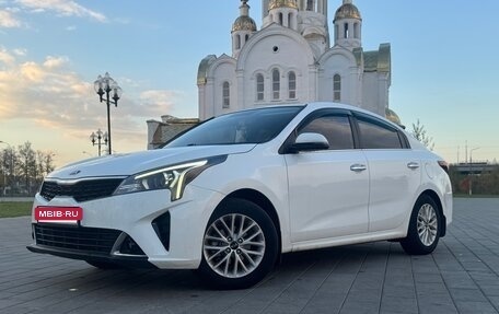 KIA Rio IV, 2020 год, 1 650 000 рублей, 4 фотография