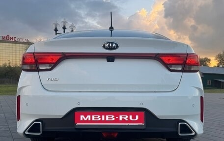 KIA Rio IV, 2020 год, 1 650 000 рублей, 2 фотография