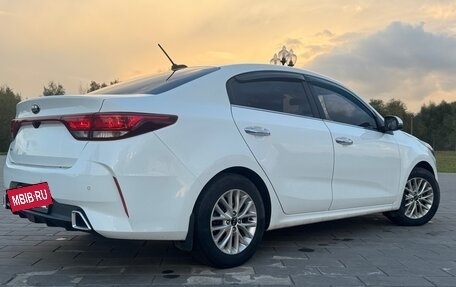 KIA Rio IV, 2020 год, 1 650 000 рублей, 9 фотография