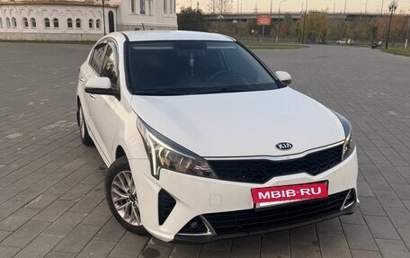 KIA Rio IV, 2020 год, 1 650 000 рублей, 14 фотография