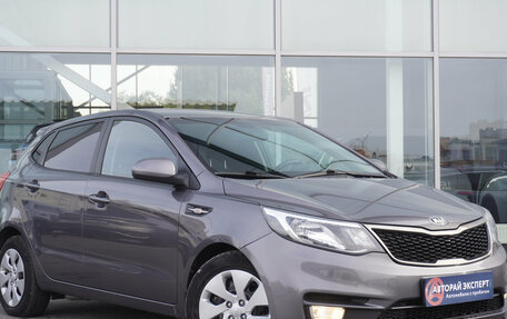 KIA Rio III рестайлинг, 2017 год, 995 000 рублей, 3 фотография