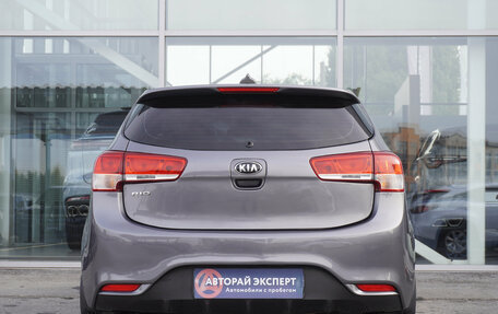 KIA Rio III рестайлинг, 2017 год, 995 000 рублей, 6 фотография