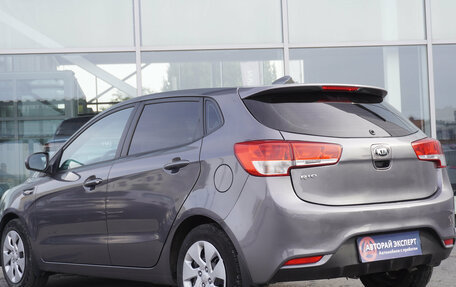 KIA Rio III рестайлинг, 2017 год, 995 000 рублей, 7 фотография