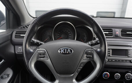 KIA Rio III рестайлинг, 2017 год, 995 000 рублей, 13 фотография
