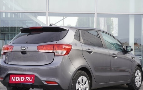 KIA Rio III рестайлинг, 2017 год, 995 000 рублей, 5 фотография
