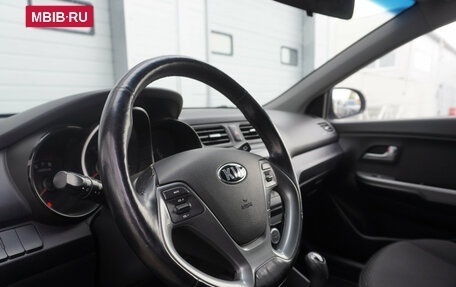 KIA Rio III рестайлинг, 2017 год, 995 000 рублей, 11 фотография