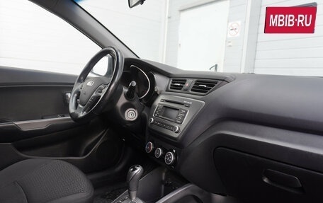 KIA Rio III рестайлинг, 2017 год, 995 000 рублей, 20 фотография
