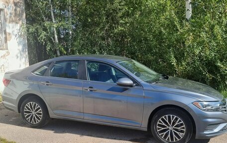 Volkswagen Jetta VII, 2021 год, 2 100 000 рублей, 3 фотография