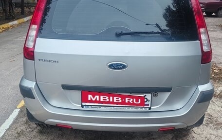 Ford Fusion I, 2007 год, 600 000 рублей, 3 фотография