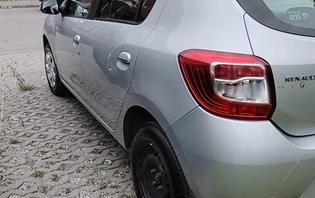 Renault Sandero II рестайлинг, 2017 год, 820 000 рублей, 5 фотография