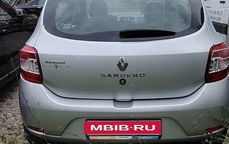 Renault Sandero II рестайлинг, 2017 год, 820 000 рублей, 4 фотография