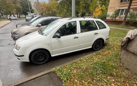 Skoda Fabia II, 2007 год, 550 000 рублей, 3 фотография