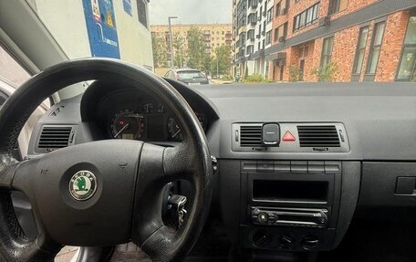 Skoda Fabia II, 2007 год, 550 000 рублей, 5 фотография