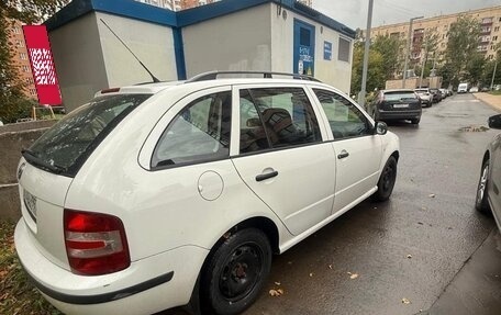 Skoda Fabia II, 2007 год, 550 000 рублей, 2 фотография