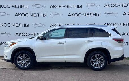 Toyota Highlander III, 2014 год, 2 150 000 рублей, 8 фотография