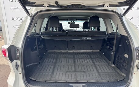 Toyota Highlander III, 2014 год, 2 150 000 рублей, 17 фотография