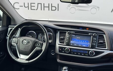 Toyota Highlander III, 2014 год, 2 150 000 рублей, 20 фотография
