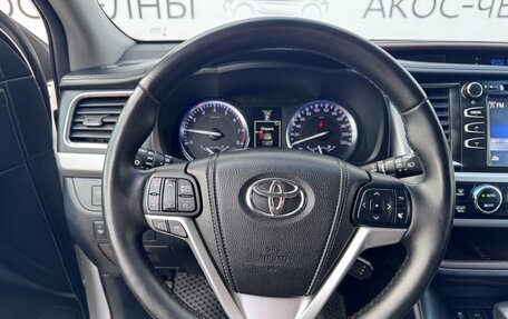 Toyota Highlander III, 2014 год, 2 150 000 рублей, 21 фотография