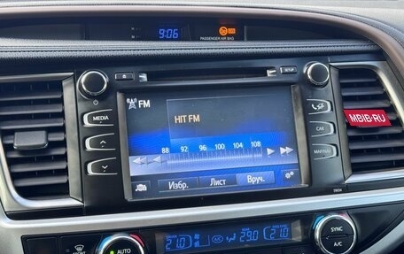 Toyota Highlander III, 2014 год, 2 150 000 рублей, 27 фотография