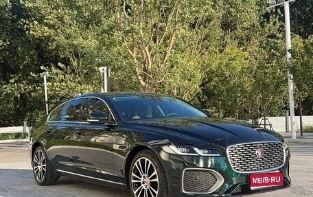 Jaguar XF II, 2024 год, 5 185 000 рублей, 1 фотография