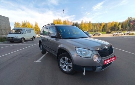 Skoda Yeti I рестайлинг, 2012 год, 710 000 рублей, 2 фотография