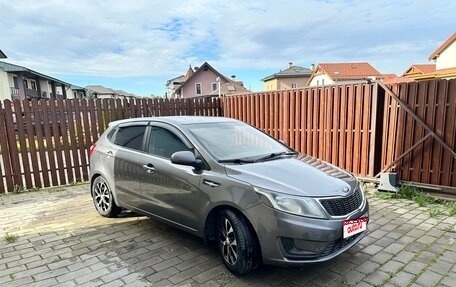 KIA Rio III рестайлинг, 2014 год, 975 000 рублей, 1 фотография