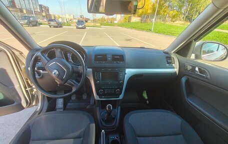 Skoda Yeti I рестайлинг, 2012 год, 710 000 рублей, 8 фотография