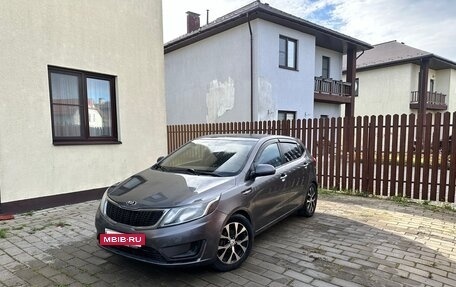 KIA Rio III рестайлинг, 2014 год, 975 000 рублей, 2 фотография