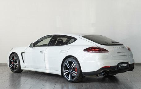 Porsche Panamera II рестайлинг, 2013 год, 3 799 000 рублей, 2 фотография