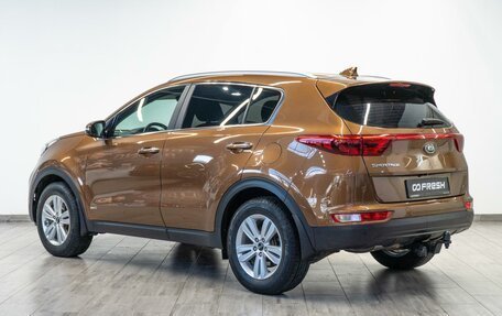 KIA Sportage IV рестайлинг, 2016 год, 1 649 000 рублей, 2 фотография