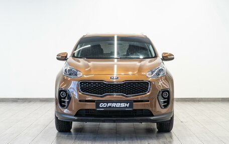 KIA Sportage IV рестайлинг, 2016 год, 1 649 000 рублей, 3 фотография